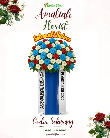 Standing Flowers Glingseran